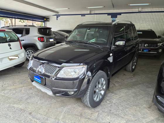 MITSUBISHI PAJERO TR4 2.0 4X2 16V 140CV FLEX 4P AUTOMÁTICO